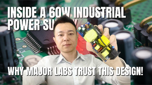 Inside the 60W Industrial SMPS: A Deep-Dive into Component-Level Reliability
