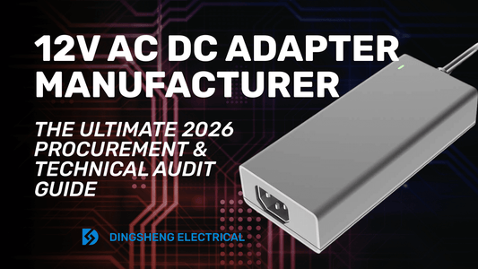 12V AC DC Adapter Manufacturer: The Ultimate 2026 Procurement & Technical Audit Guide