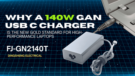 Why a 140W GaN USB C Charger is the New Gold Standard for High-Performance Laptops