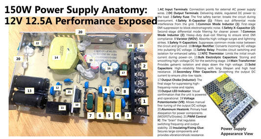150w-switching-power-supply-internal-parts-teardown