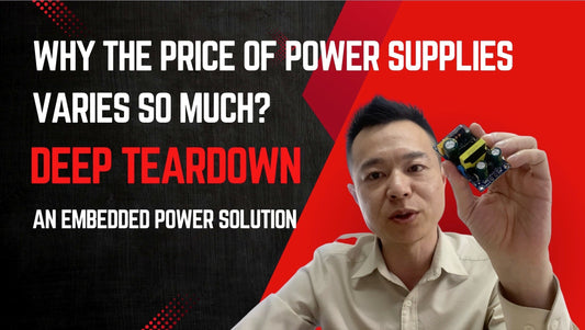 Why the Price of Power Supplies Varies So Much? Deep Teardown of an Embedded Power Solution