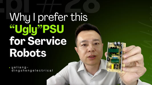 Why I Prefer This "Ugly" PSU for Service Robots 🤖