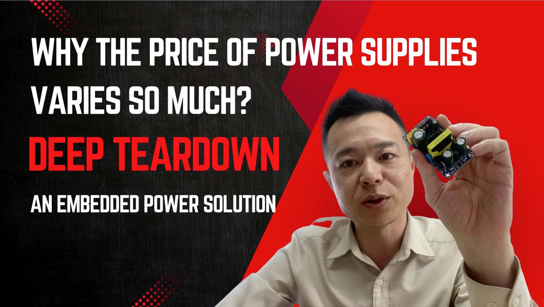 Deep Teardown of an Embedded Power Solution