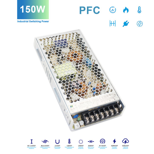 Slim 150W PSU dimensions