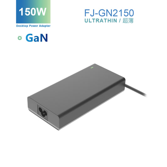 IEC 62368 Certified AC DC Adapter | High-Efficiency 150W PSU | FJ-GN2150
