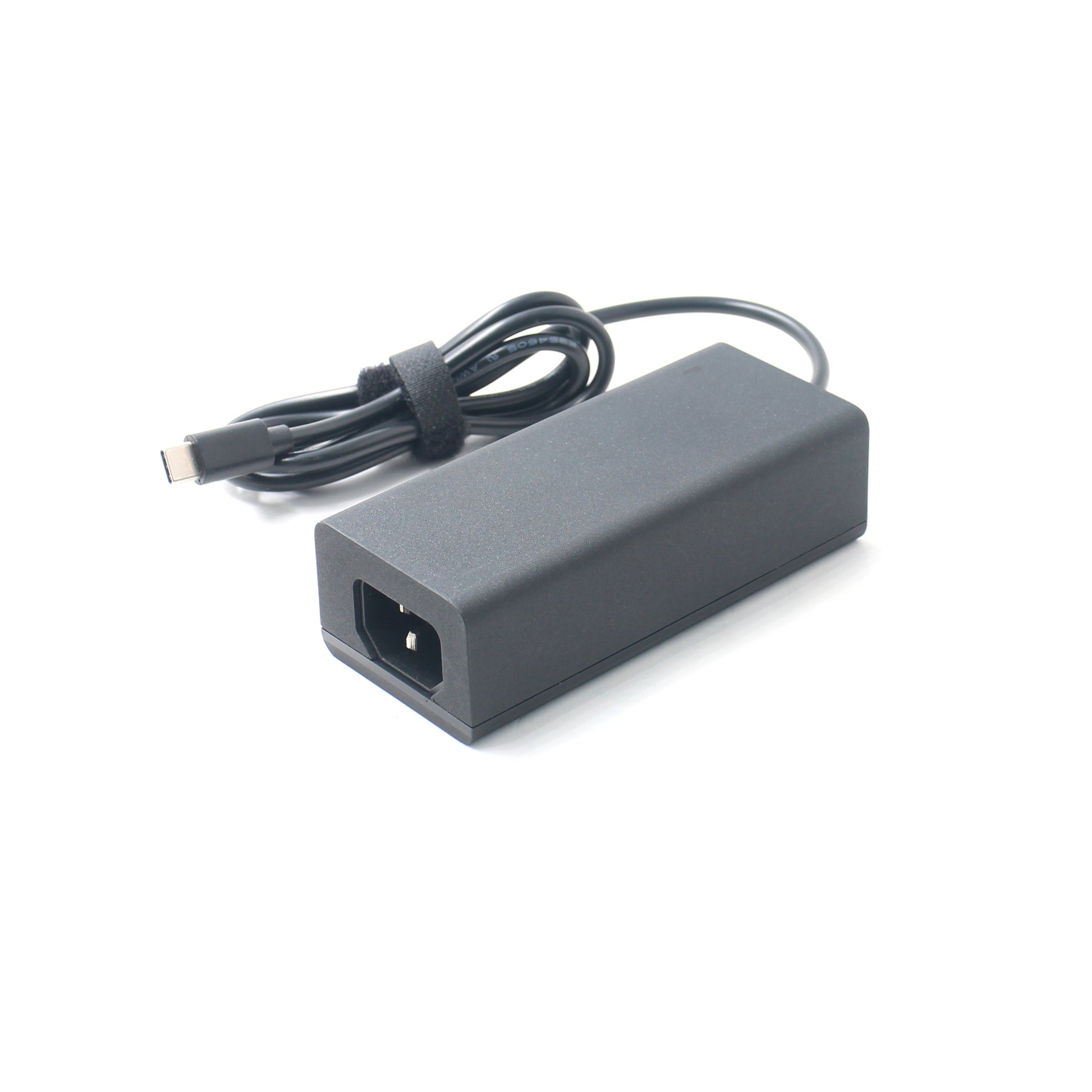 Compact and Portable 65W USB-C Wall Charger for Travel and Office