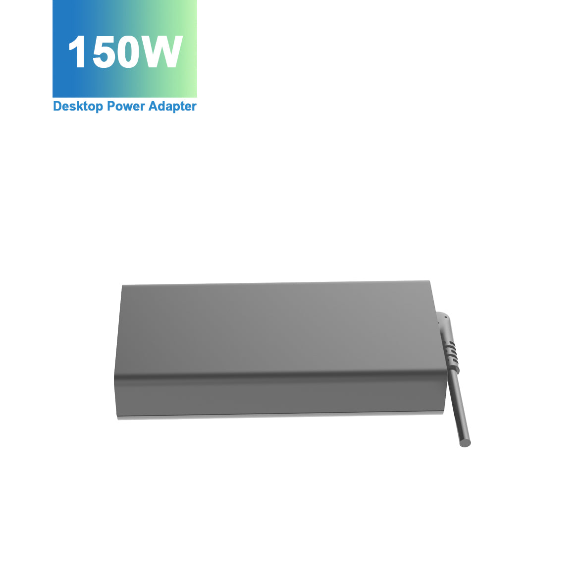 Ultra-Slim 150W Laptop AC Adapter with Compact Design and Stable Power Delivery